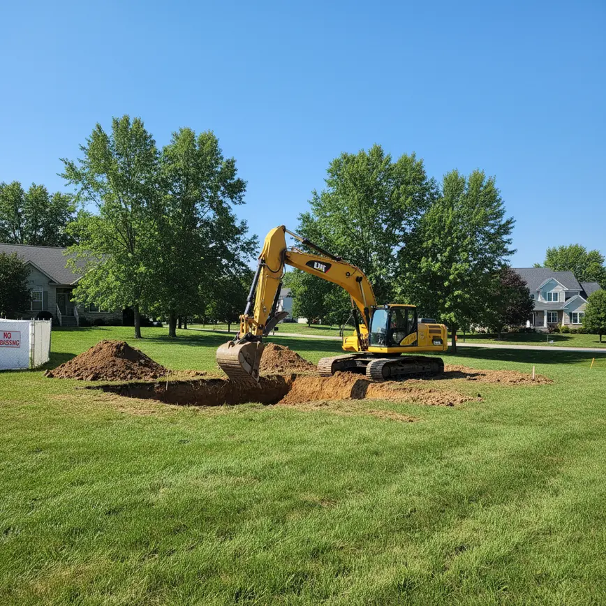 Excavation Pickerington OH — Gently Rolling Terrain Expertise | Fortress Level