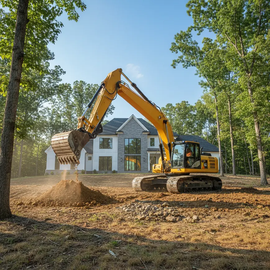 Excavation Powell OH — Challenging Lot Sizes and Terrain | Fortress Level