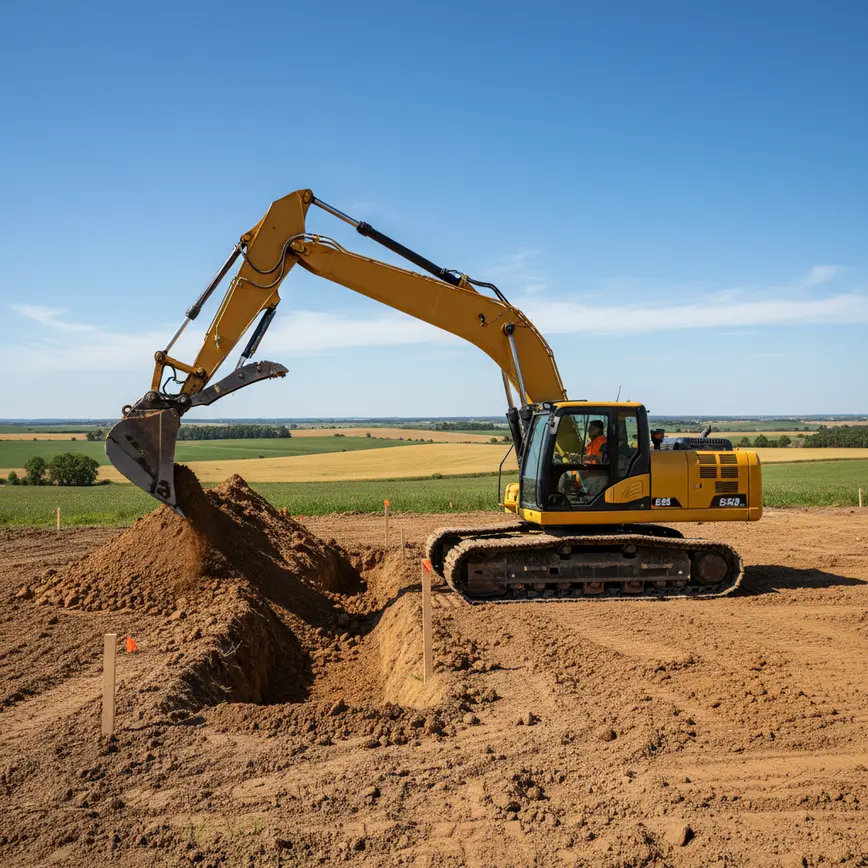 Excavation Sunbury OH — Navigating Rolling Farmland and Residential Transition | Fortress Level