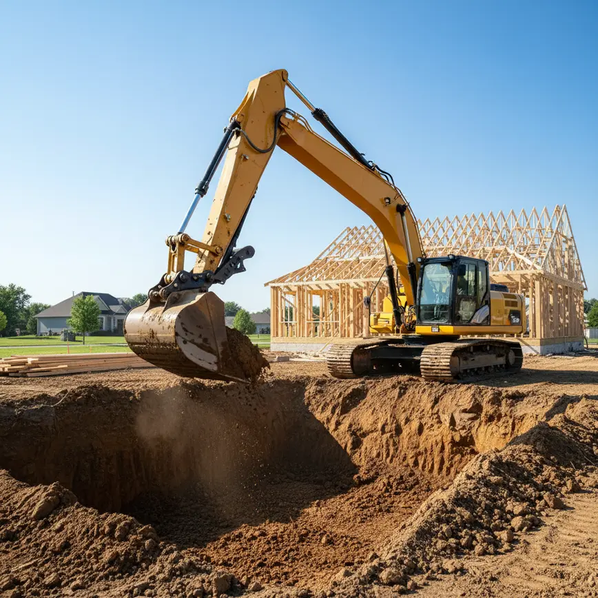 Residential Excavation Contractors Central Ohio | Fortress Level Construction