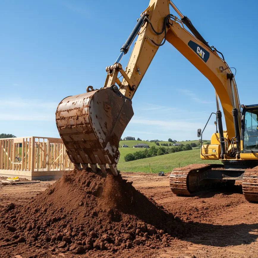 Excavation Delaware OH — Unique Terrain and Soil Challenges | Fortress Level