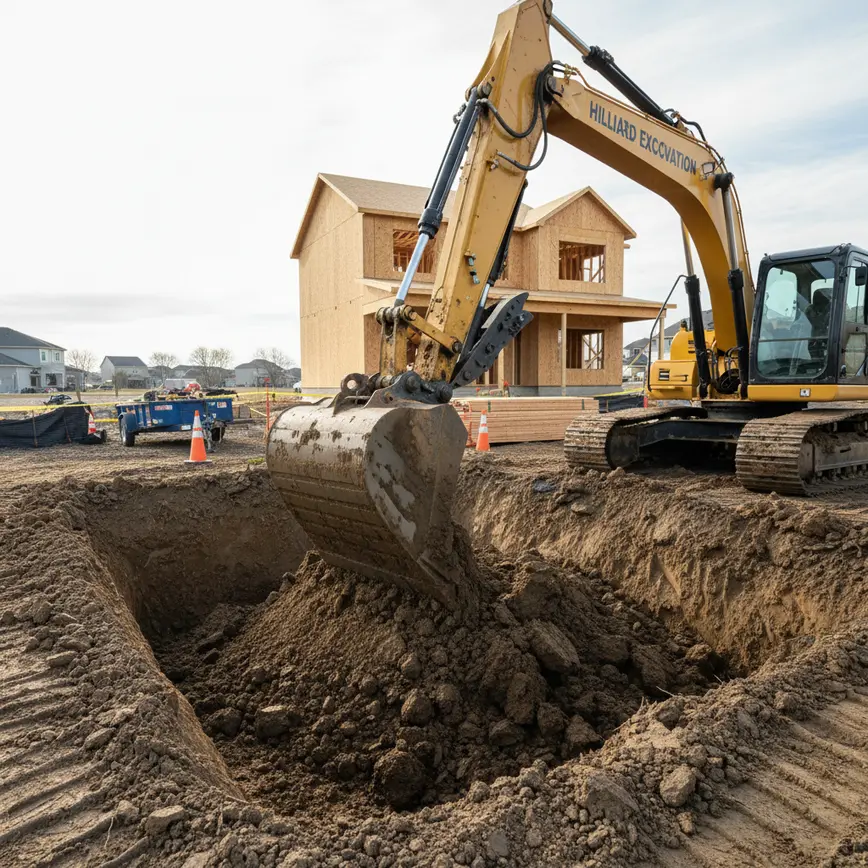 Excavation Hilliard OH — Navigating Heavy Clay Lots | Fortress Level