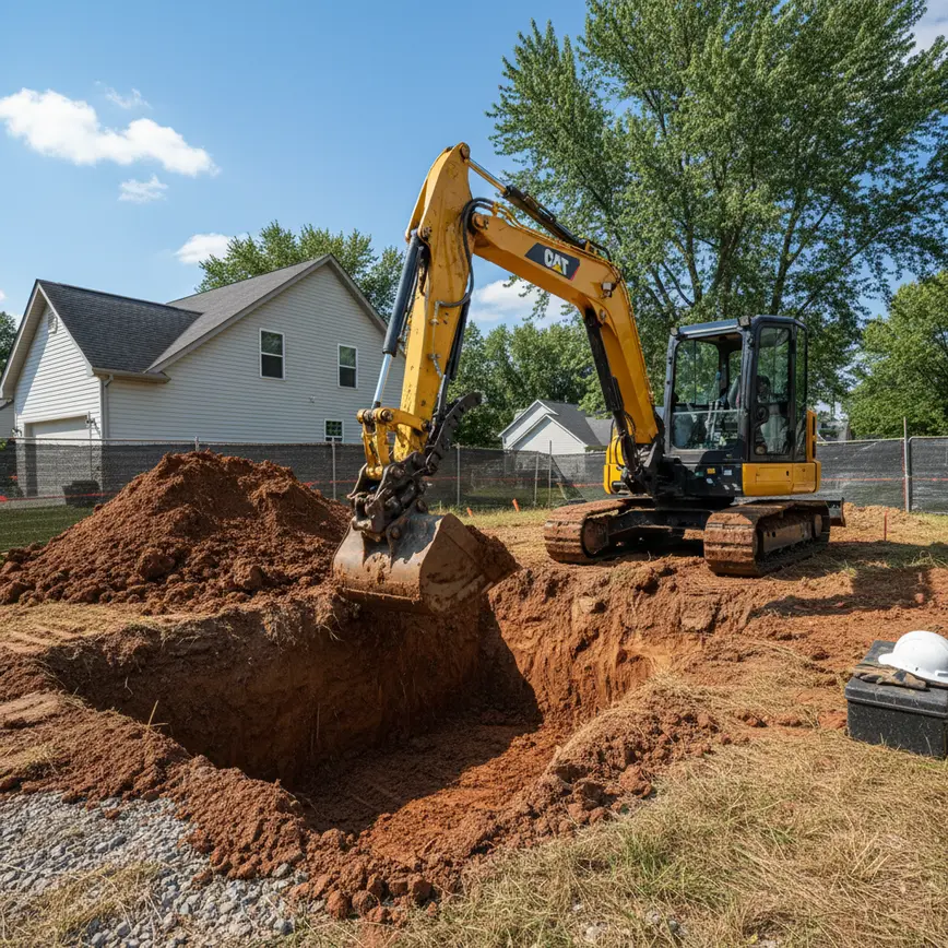 Excavation Magnetic Springs OH — Navigating Unique Soil Challenges | Fortress Level