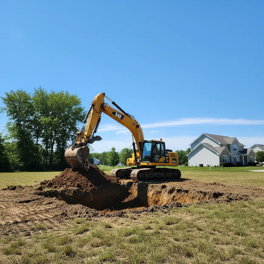 Excavation Plain City OH — Navigating Unique Lot Challenges | Fortress Level