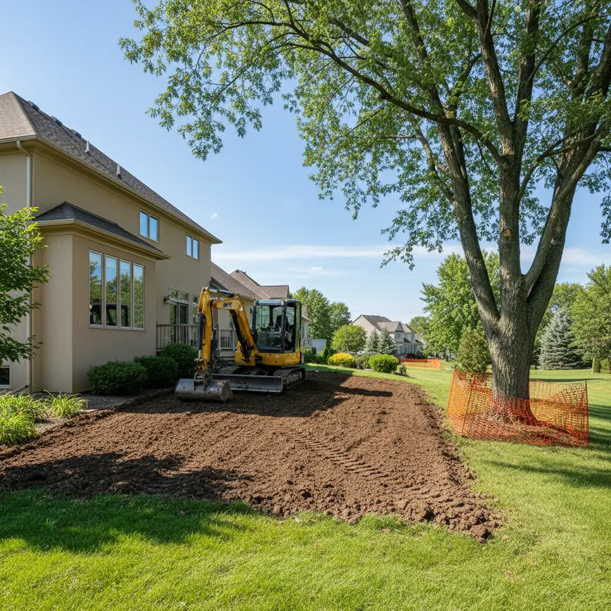 Grading Dublin OH — Unique Soil Conditions for Your Projects | Fortress Level