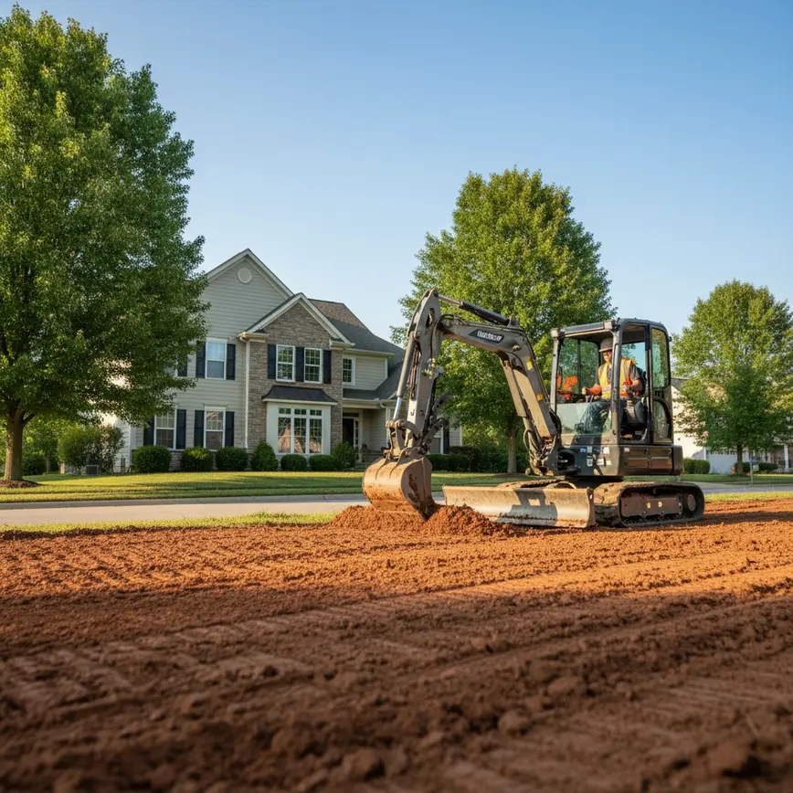 Grading New Albany OH — Tackling Unique Soil Challenges | Fortress Level