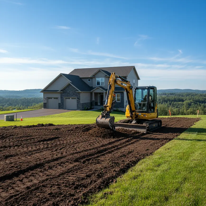 Grading Hanover OH — Navigating Uneven Terrain | Fortress Level