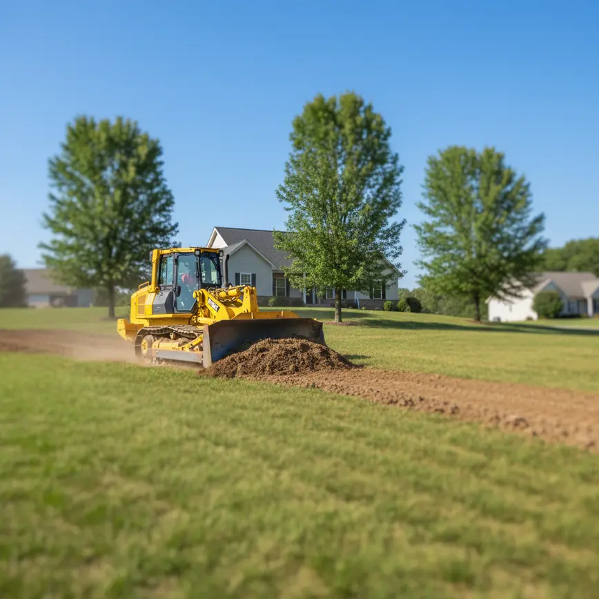 Grading Rushville OH — Transitional Terrain Challenges | Fortress Level