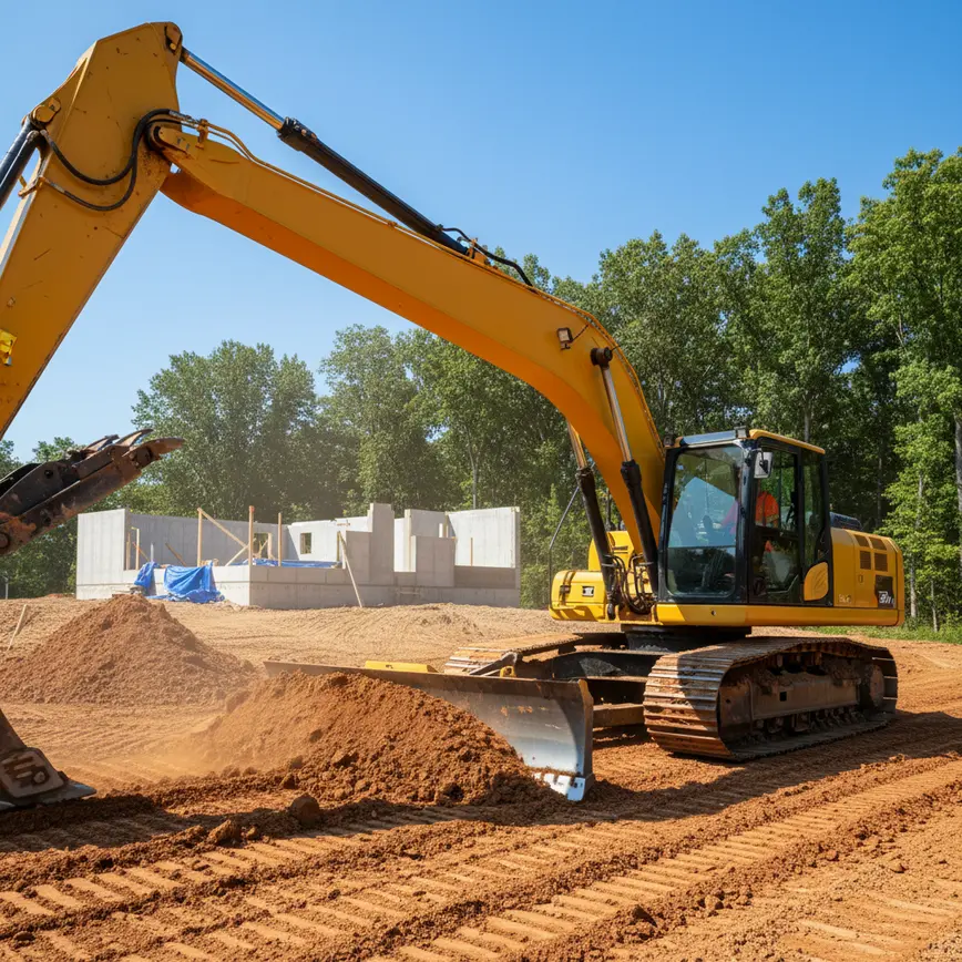 Grading Amanda OH — Addressing Unique Soil Challenges | Fortress Level