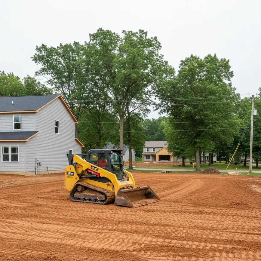 Grading Richwood OH — Navigating Its Unique Terrain Challenges | Fortress Level