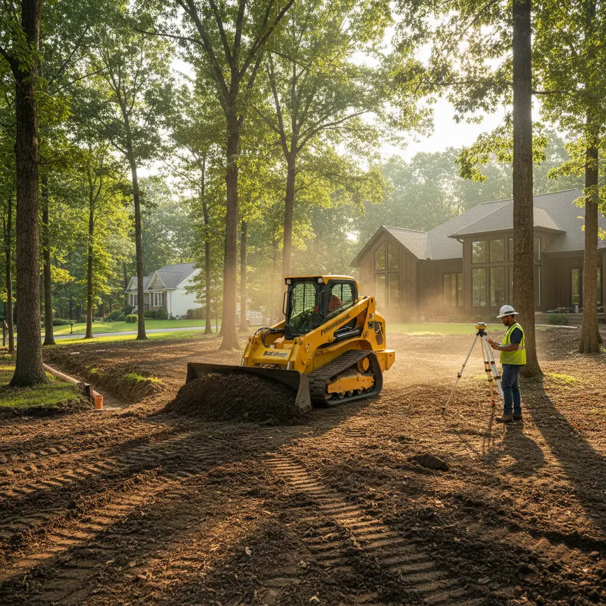 Grading Gahanna OH — Expert Solutions for Rolling Terrain | Fortress Level