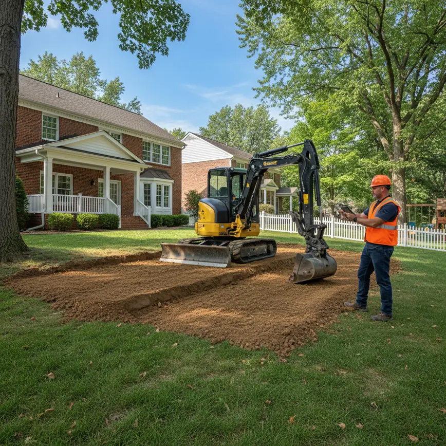 Grading Grandview Heights OH — Expert Solutions for Sloped Lots | Fortress Level