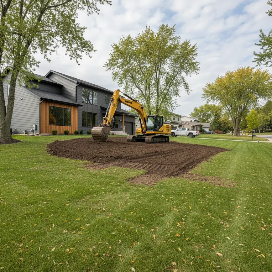 Grading Orange Township OH — Managing Sloped Terrain for Homeowners | Fortress Level
