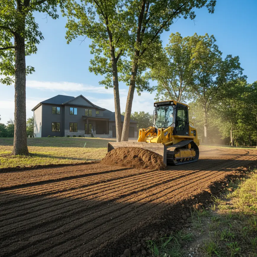 Grading Hebron OH — Durable Solutions for Rolling Lots | Fortress Level