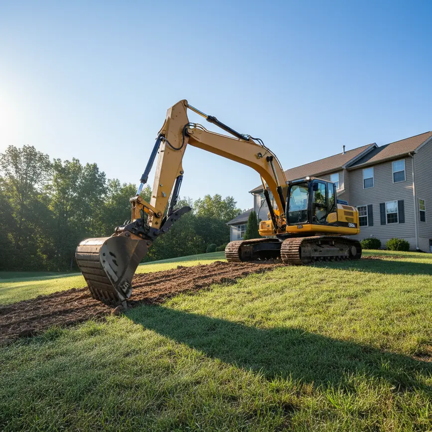 Grading Lancaster OH — Steep Terrain and Unique Soil Conditions | Fortress Level