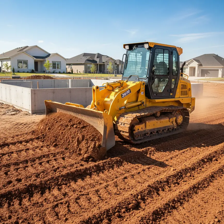 Grading Grove City OH — Tackling Clay-Heavy Soils | Fortress Level