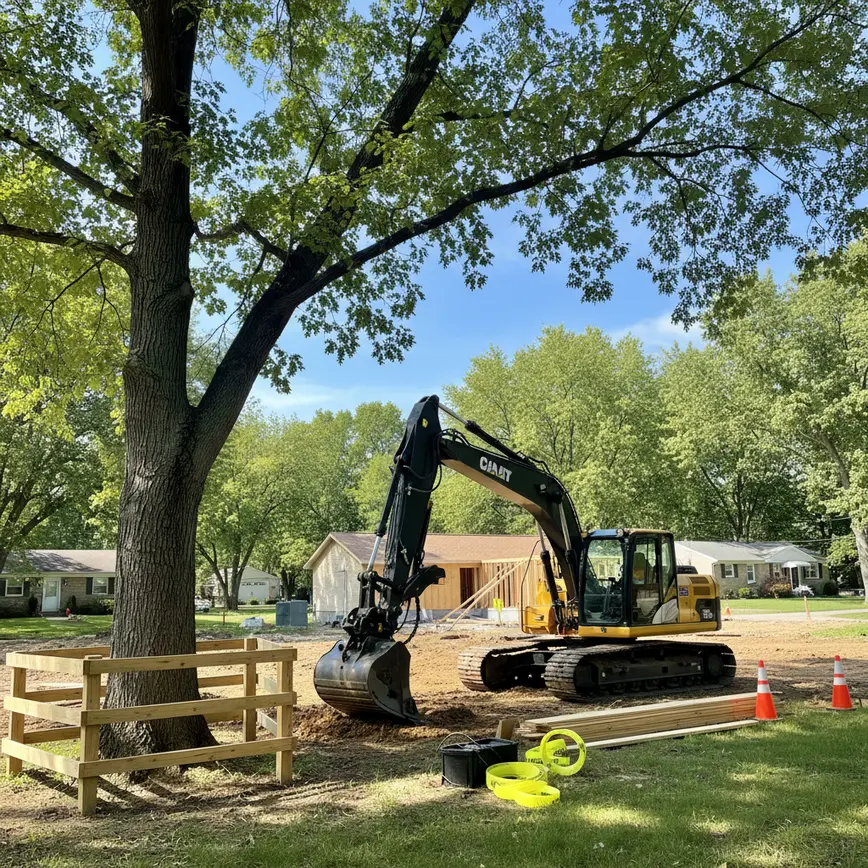 Excavation Worthington OH — Residential Lot Challenges | Fortress Level