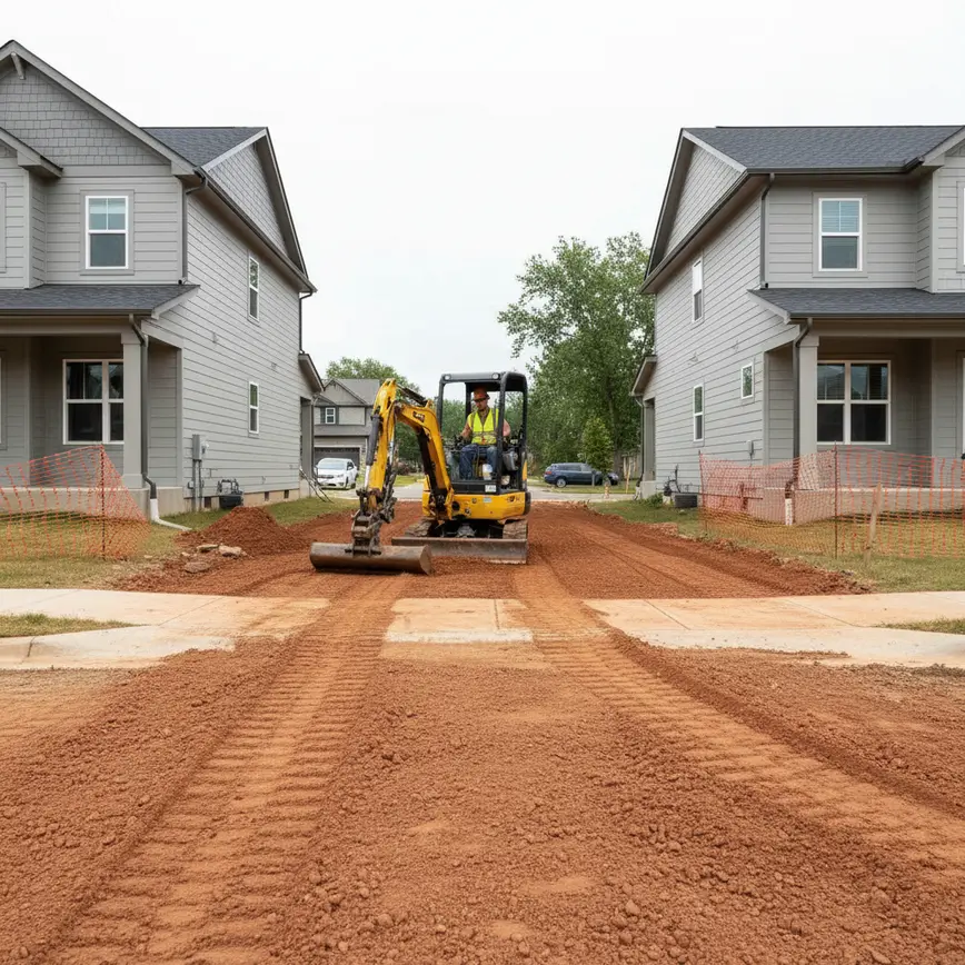 Grading Worthington OH — Challenging Lot Sizes | Fortress Level