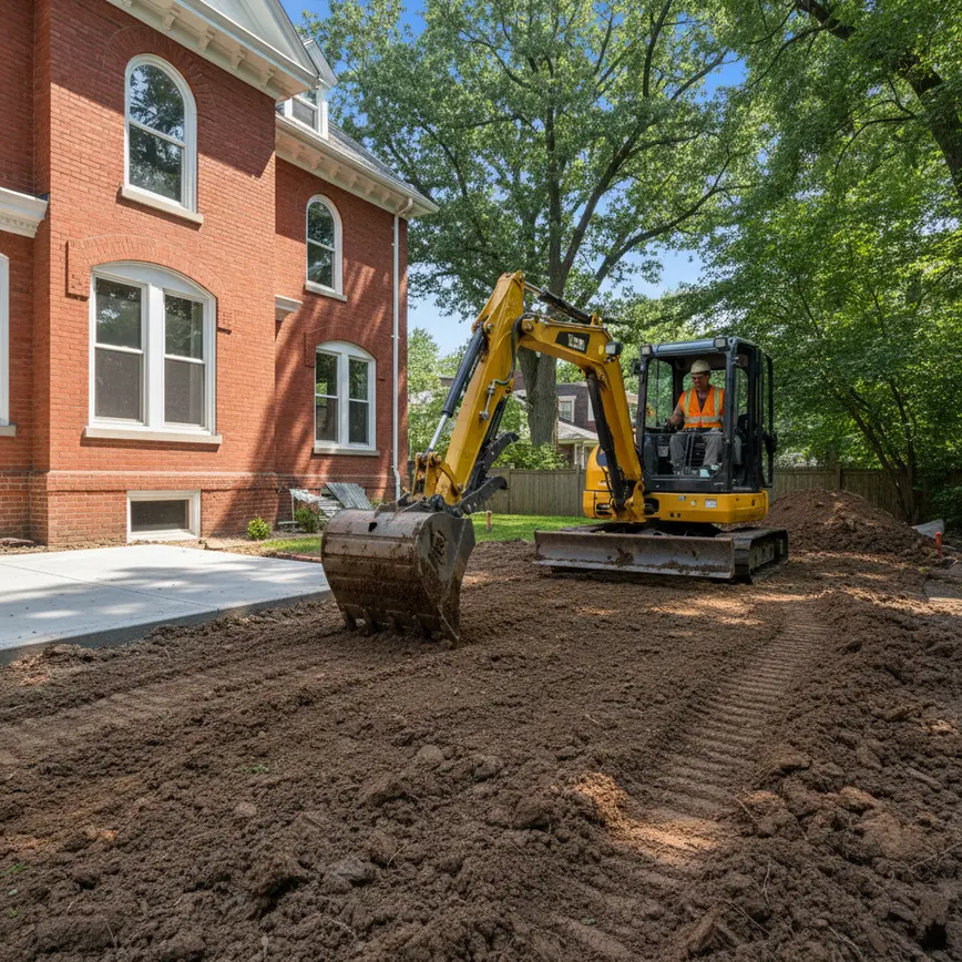 Grading Columbus OH — Overcoming Urban Soil Challenges | Fortress Level