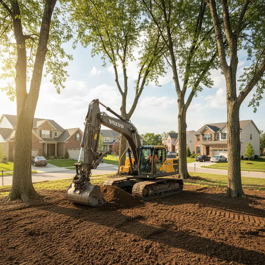 Site Preparation Dublin OH — Navigating Miamian Soil Challenges | Fortress Level