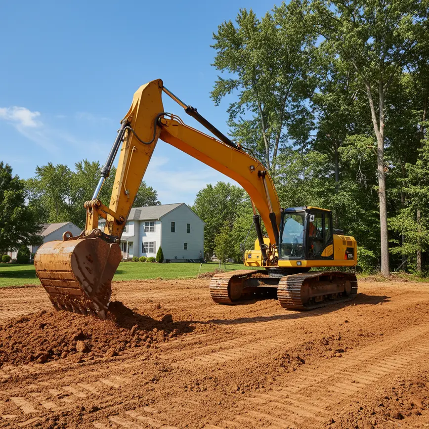 Site Preparation Richwood OH — Soil Stability and Drainage Challenges | Fortress Level