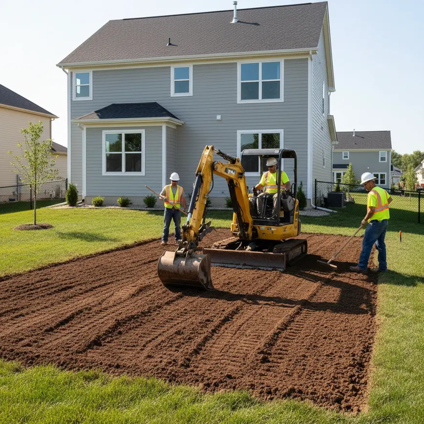 Grading Reynoldsburg OH — Tackling Flat Terrain Challenges | Fortress Level