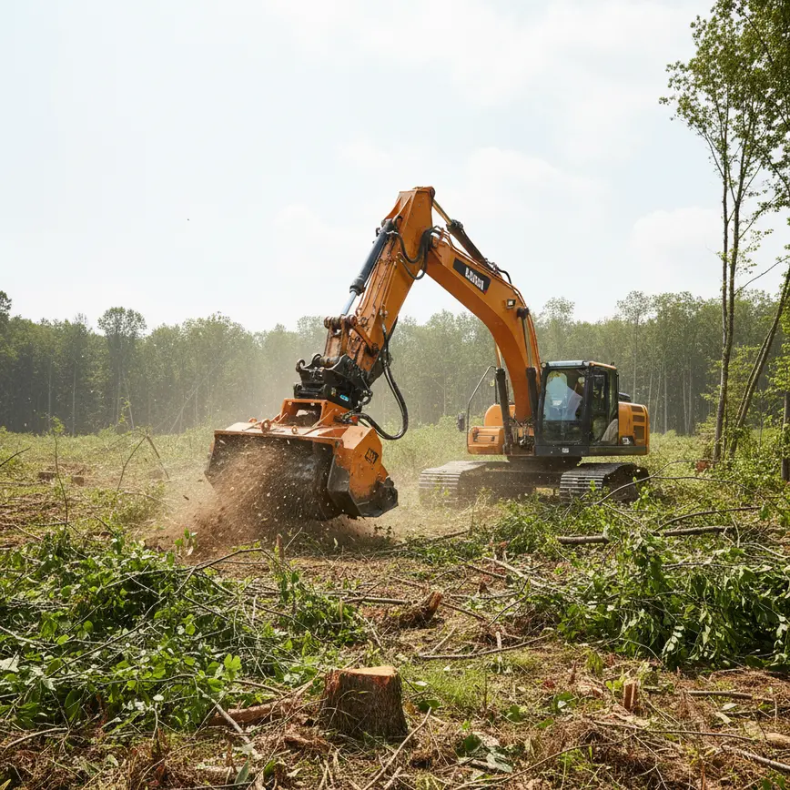 Central Ohio Site Clearing | Efficient Brush and Timber Removal | Fortress Level