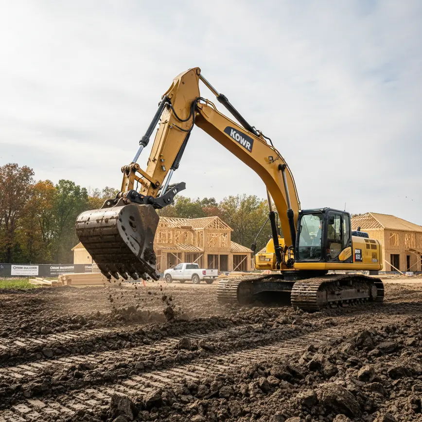 Site Clearing Franklin County OH — Navigating Heavy Clay and Urban Density | Fortress Level