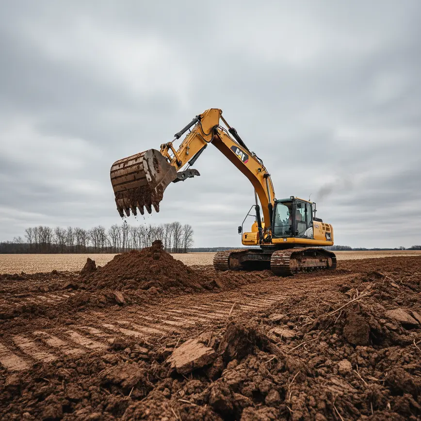 Site Clearing Union County OH — Overcoming Heavy Soils | Fortress Level