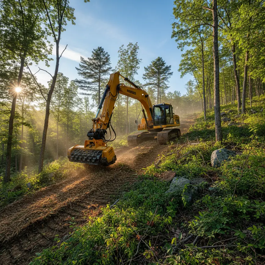 Site Clearing Fairfield County OH — Overcoming Hocking Hills Terrain Challenges | Fortress Level