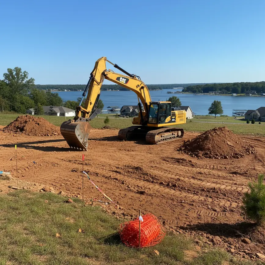 Site Preparation Buckeye Lake OH — Terrain Challenges & Solutions | Fortress Level