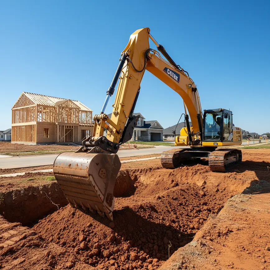 Site Preparation Grove City OH — Clay-Heavy Terrain Expertise | Fortress Level
