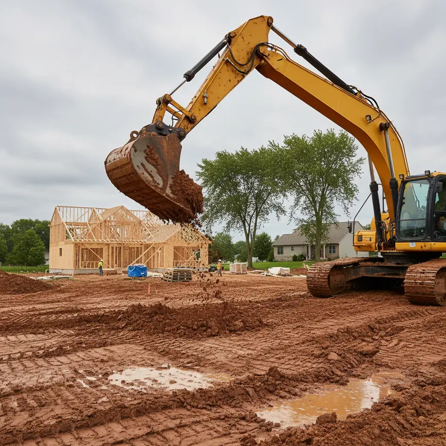 Site Preparation Lithopolis OH — Unique Terrain Challenges | Fortress Level