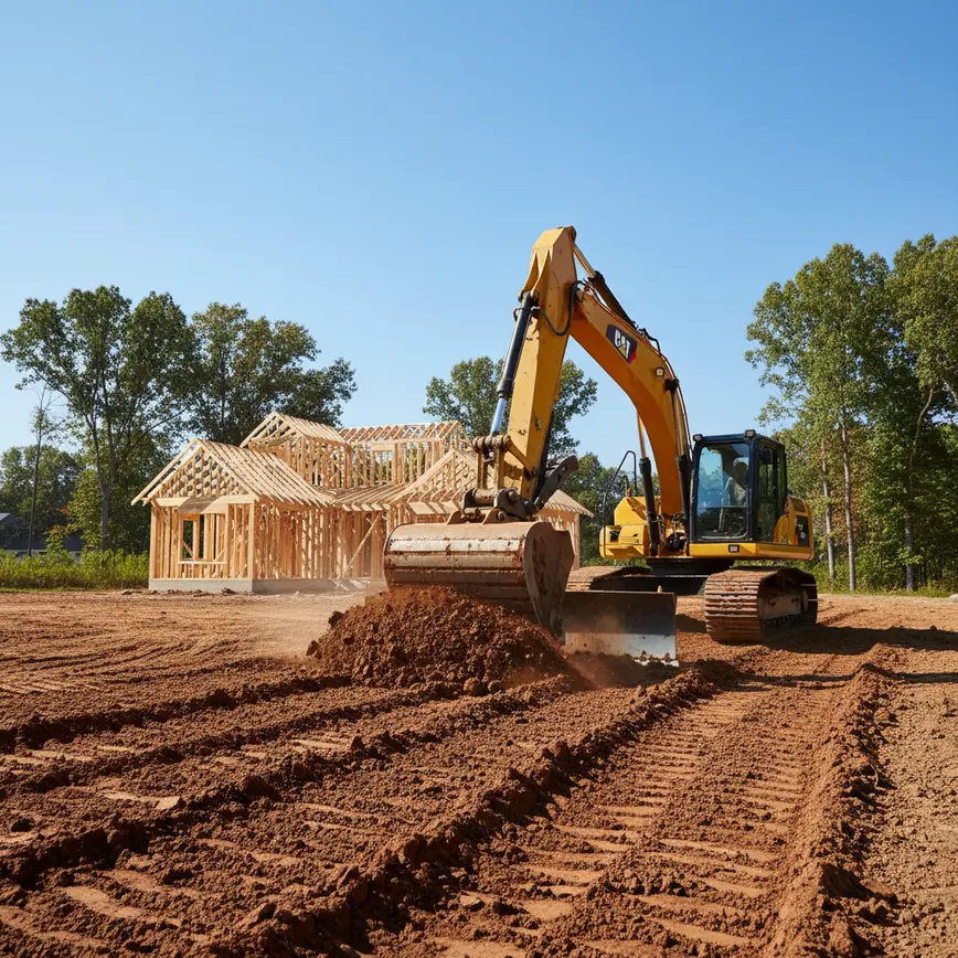 Site Preparation Hilliard OH — Managing Heavy Clay Soils | Fortress Level