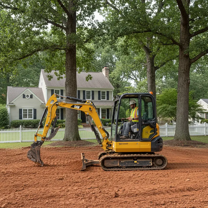 Site Preparation Upper Arlington OH — Navigating Heavy Clay Soils | Fortress Level
