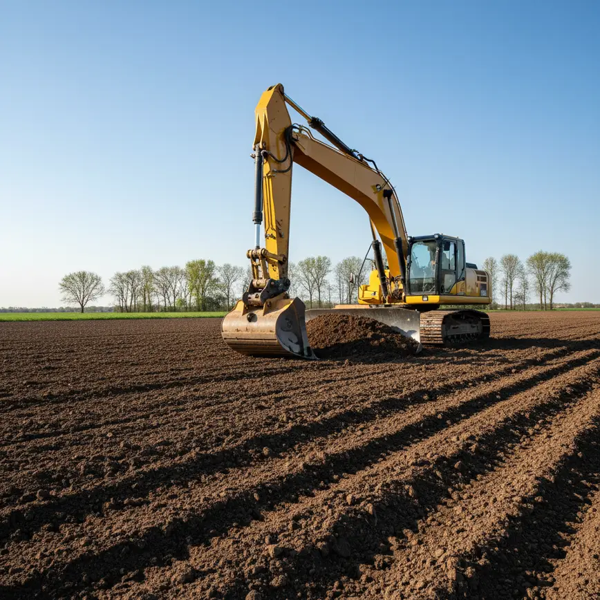 Site Preparation Millersport OH — Flat Farmland Challenges | Fortress Level