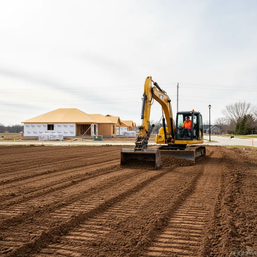 Site Preparation Marysville OH — Flat Terrain Solutions | Fortress Level