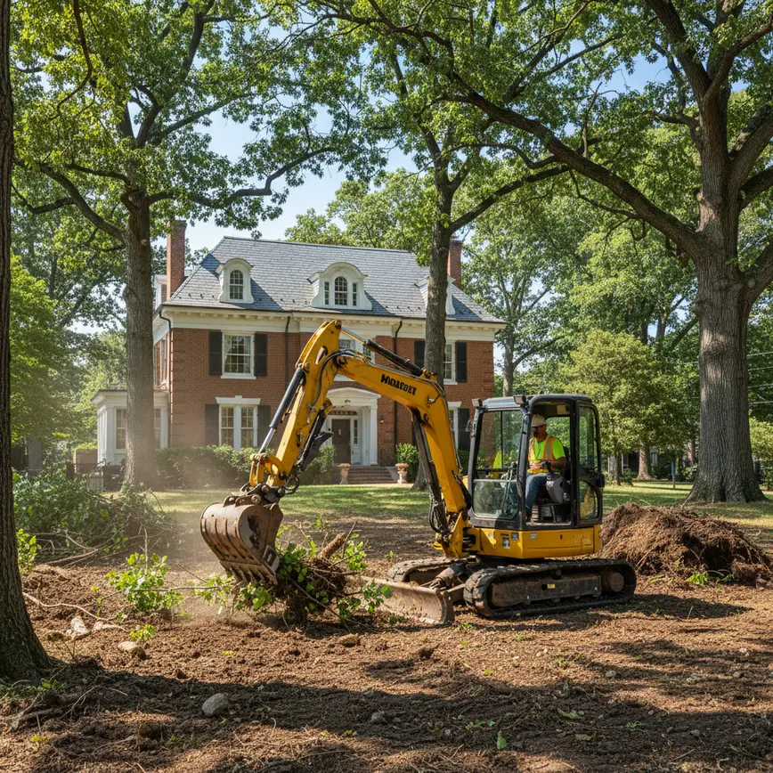 Site Preparation Bexley OH — Navigating Historic Regulations | Fortress Level