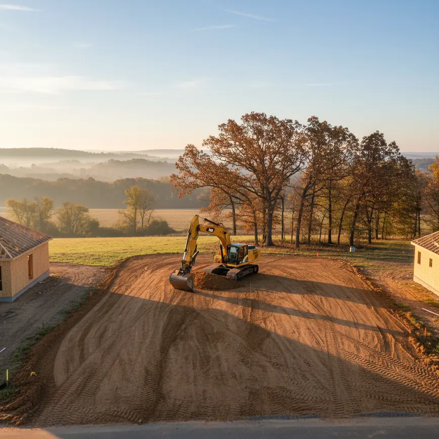 Site Preparation Orange Township OH — Gently Rolling Terrain Challenges | Fortress Level