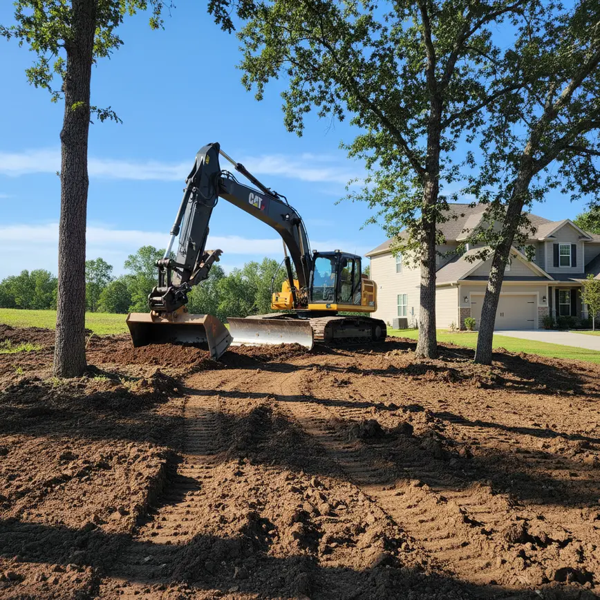 Site Preparation Galena OH — Gently Rolling Terrain Challenges | Fortress Level