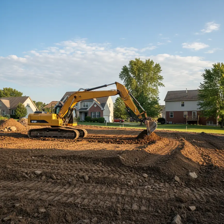 Site Preparation Hebron OH — Tailored Solutions for Sloped Terrain | Fortress Level