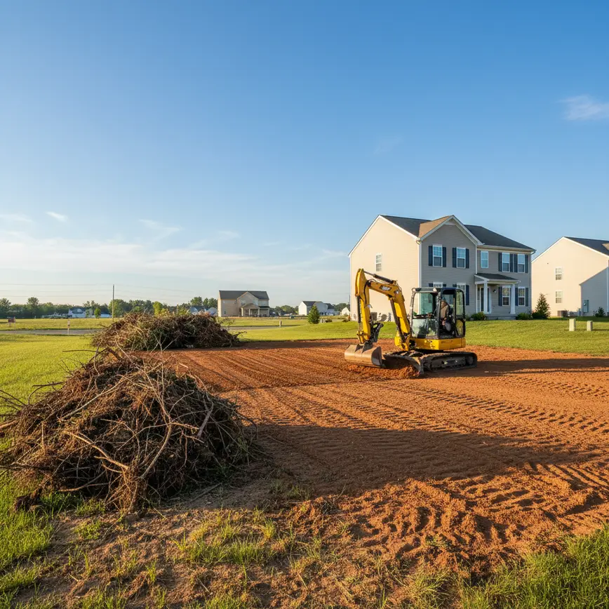 Site Preparation Reynoldsburg OH — Affordable Suburban Lot Solutions | Fortress Level