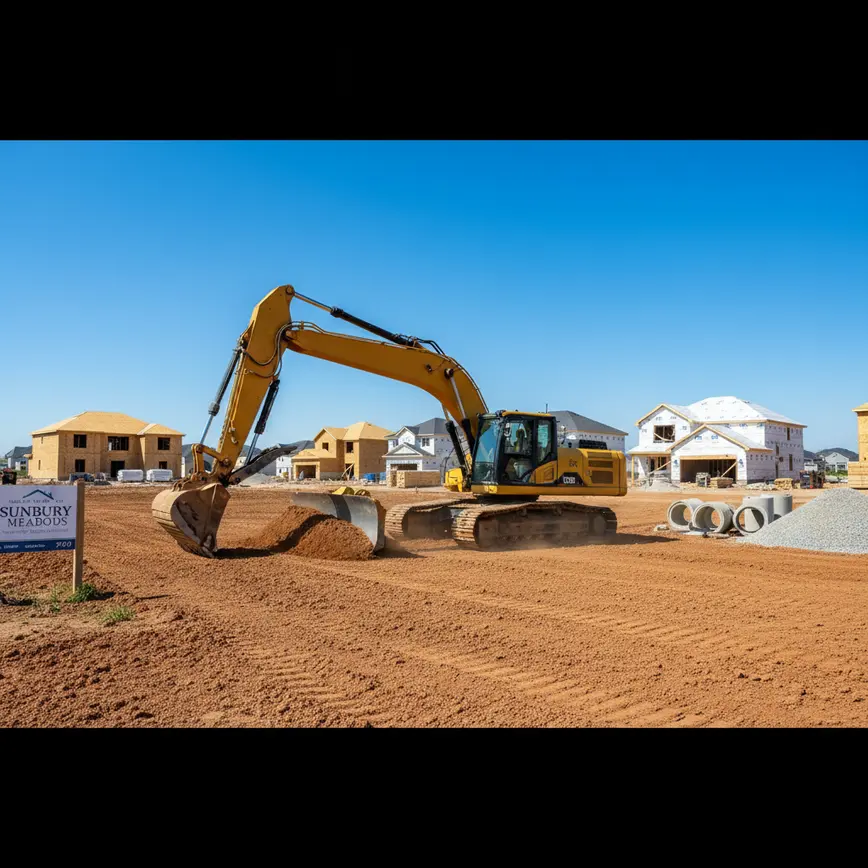 Site Preparation Sunbury OH — Fast-Growing Residential Developments | Fortress Level