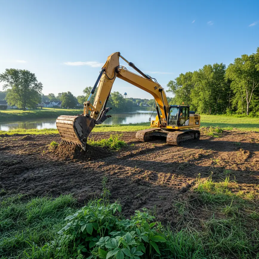 Site Preparation Johnstown OH — Navigating Floodplain Challenges | Fortress Level