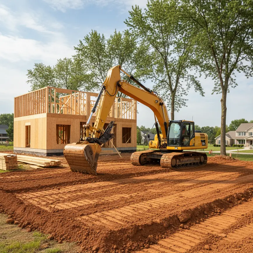 Site Preparation Baltimore OH — Unique Soil and Terrain Challenges | Fortress Level