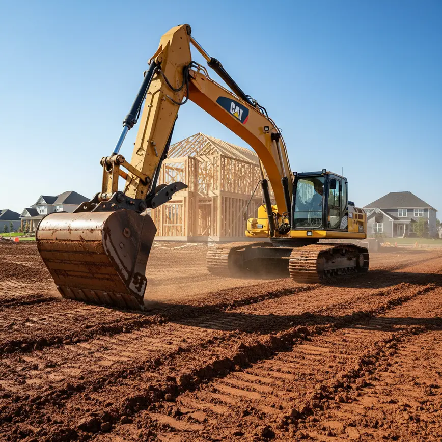 Site Preparation Groveport OH — Navigating Clay Soil Challenges | Fortress Level