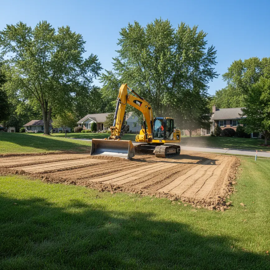 Site Preparation Gahanna OH — Rolling Terrain and Unique Lot Challenges | Fortress Level