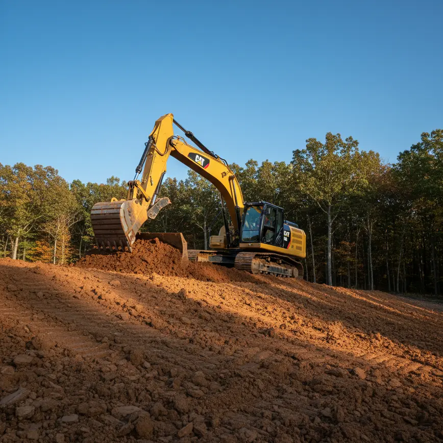 Site Preparation Fairfield County OH — Hocking Hills Terrain Challenges | Fortress Level