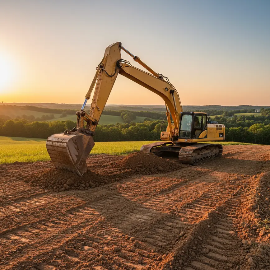 Site Preparation Licking County OH — I-70 Corridor Terrain & Soil Challenges | Fortress Level