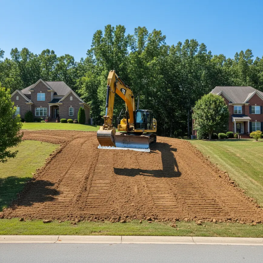 Site Preparation Westerville North OH — Expert Land Management for Rolling Terrain | Fortress Level